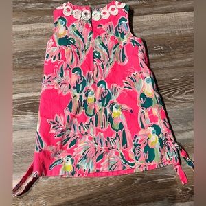 Lilly Pulitzer Girls Shift Dress Size 3
